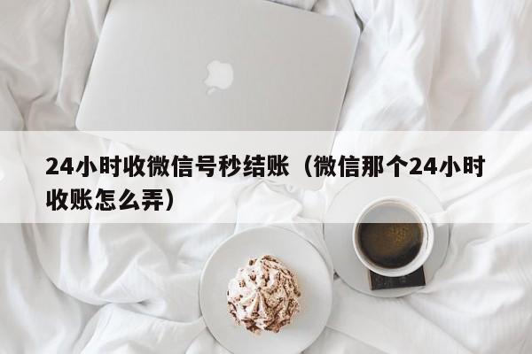 24小时收微信号秒结账（微信那个24小时收账怎么弄）